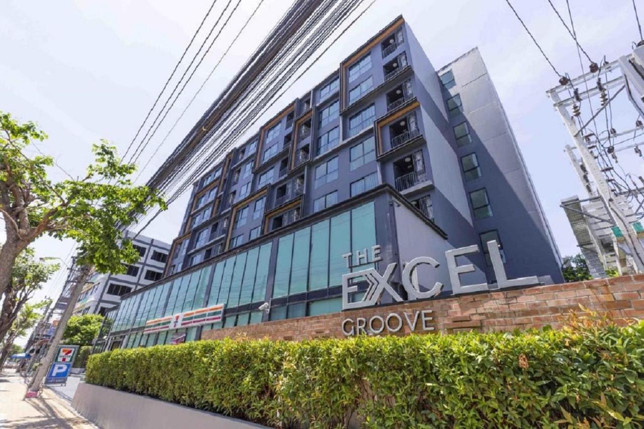 The Excel Groove Condo At Lasalle 52 Bangkok Luaran gambar